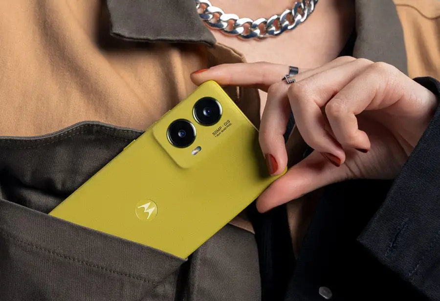 Motorola Moto G85 5G 8/256 GB Olive Green